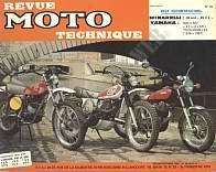 XT et SR 400 et 500 tous types (1976 à   86) - RMT29
