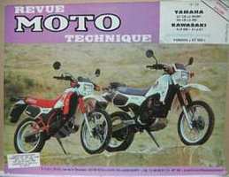KLR 650 (1987 et 88) et Tengaï (1989 à 1991) - RMT58